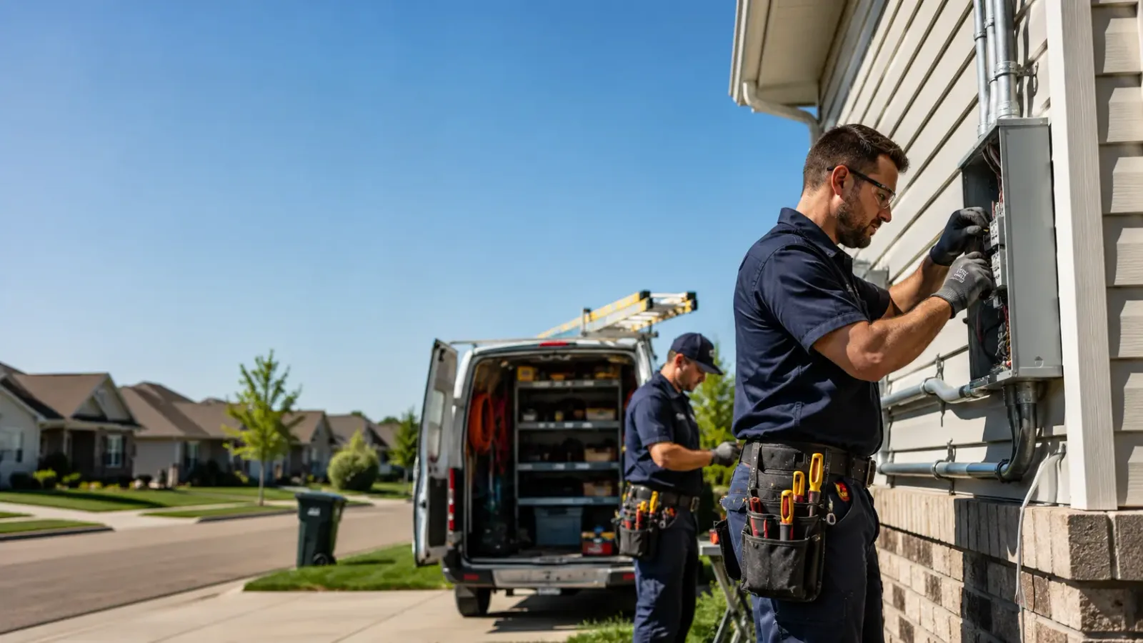Whole Home Rewiring in Williston, ND